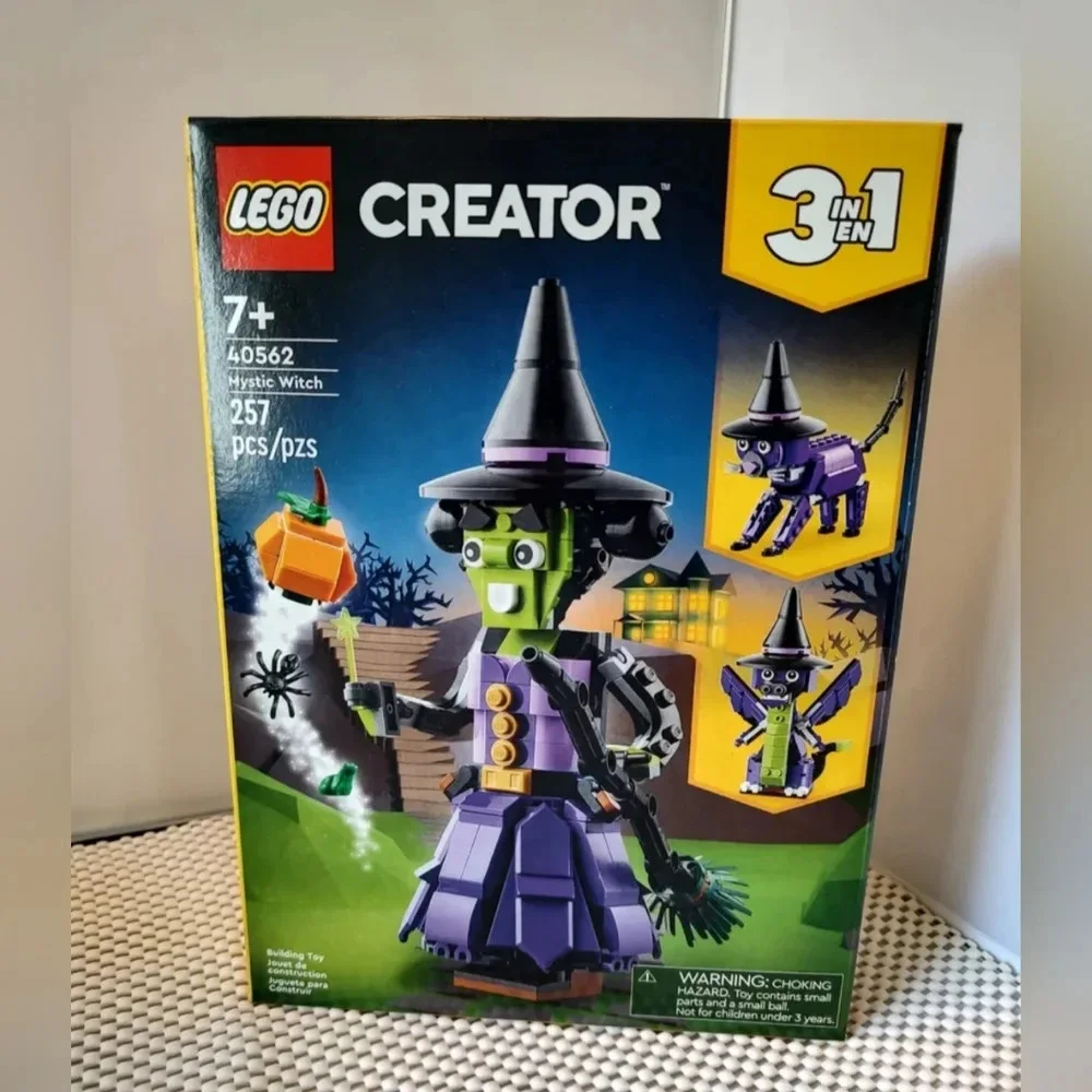 Lego Creator 3-in-1 40562 Mystic Witch NWT